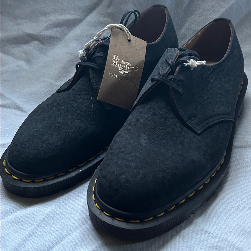 Made in England Dr. Martens Oxfords